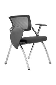 Офисное кресло складное Riva Chair 462ТEС (Черный) в Тамбове