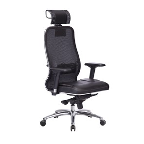 Офисное кресло Метта Samurai SL-3.04, черный плюс в Тамбове