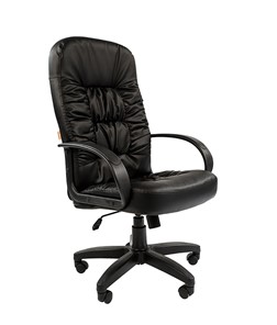 Кресло CHAIRMAN 416, экокожа, цвет черный в Тамбове