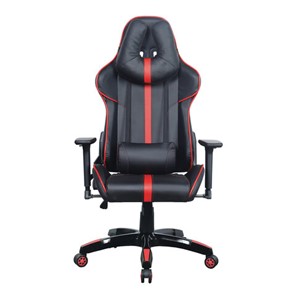 Офисное кресло Brabix GT Carbon GM-120 (две подушки, экокожа, черное/красное) 531931 в Тамбове
