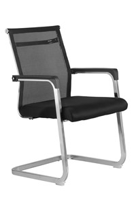 Кресло офисное Riva Chair 801E (Черный) в Тамбове