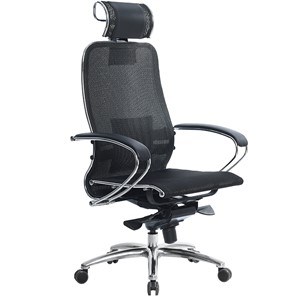 Офисное кресло Метта Samurai S-2.04, черный плюс в Тамбове