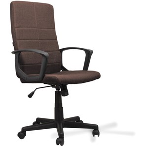 Компьютерное кресло Brabix Focus EX-518 (ткань, коричневое) 531577 в Тамбове