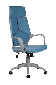 Офисное кресло Riva Chair 8989 (Синий/серый) в Тамбове