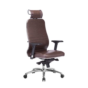 Офисное кресло Samurai KL-3.04, темно-коричневый в Тамбове