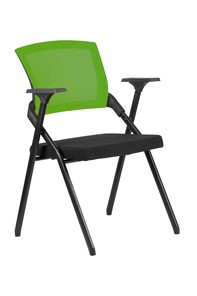 Офисное кресло складное Riva Chair M2001 (Зеленый/черный) в Тамбове