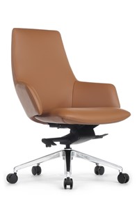 Кресло для офиса Spell-M (В1719), светло-коричневый в Тамбове