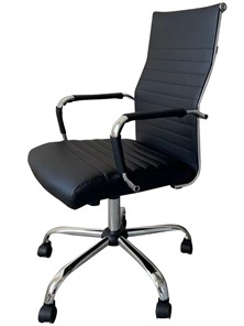 Кресло компьютерное C039D черный в Тамбове