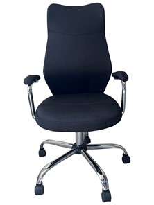Кресло компьютерное C168 черный в Тамбове