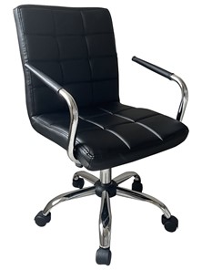 Кресло компьютерное C8545  BLACK (чёрный) в Тамбове
