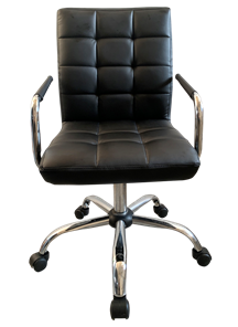 Кресло офисное C8545 коричневый в Тамбове