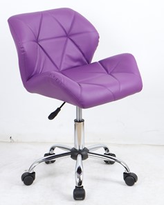 Кресло компьютерное LOOZ фиолетовый в Тамбове