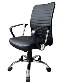 Кресло компьютерное С 161 W черный в Тамбове