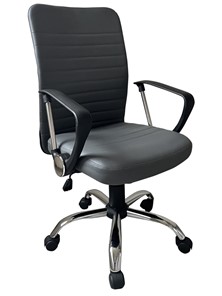 Кресло компьютерное С 161 W серый в Тамбове