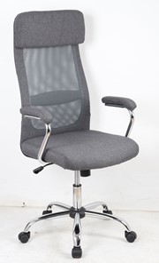 Кресло компьютерное VASSA  серый в Тамбове