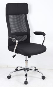 Кресло офисное VASSA BLACK (чёрный) в Тамбове