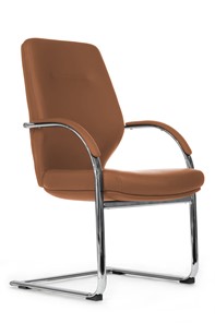 Кресло для офиса Alonzo-CF (С1711), светло-коричневый в Тамбове