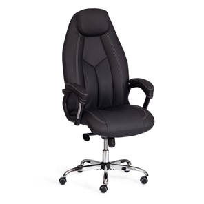 Офисное кресло BOSS Lux, кож/зам, черный, арт.21151 в Тамбове