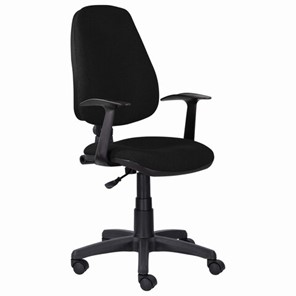 Офисное кресло BRABIX "Comfort MG-321", регулируемая эргономичная спинка, ткань, черное, 532556 в Тамбове