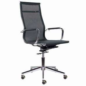 Офисное кресло BRABIX PREMIUM "Net EX-533", хром, сетка, черное, 532546 в Тамбове