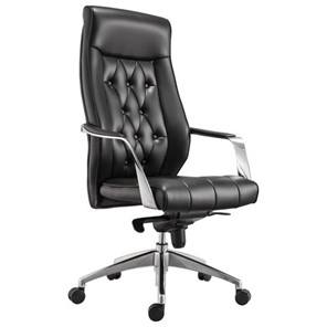 Офисное кресло BRABIX PREMIUM "Sonata EX-754", мультиблок, алюминий, экокожа, черное, 532491 в Тамбове
