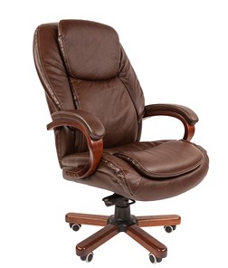 Кресло CHAIRMAN 408, коричневый в Тамбове