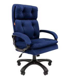 Компьютерное кресло CHAIRMAN 442 Ткань синий в Тамбове