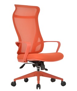 Кресло компьютерное CHAIRMAN 577, Сетчатый акрил красный / Полиэстер красный в Тамбове