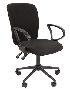 Кресло CHAIRMAN 9801 BLACK, черное в Тамбове
