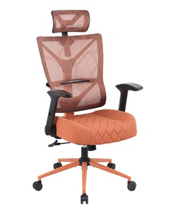 Офисное кресло CHAIRMAN CH566 сетчатый акрил оранжевый / полиэстер оранжевый в Тамбове