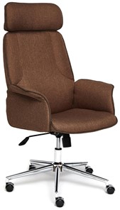 Офисное кресло CHARM ткань, коричневый/коричневый , F25/ЗМ7-147 арт.13340 в Тамбове