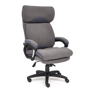 Кресло компьютерное DUKE флок/ткань, серый/серый, 29/TW-12 арт.14039 в Тамбове