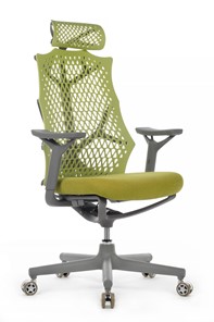 Геймерское кресло Ego (A644), зеленый в Тамбове