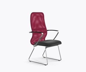 Кресло офисное Ergolife Sit 8 B2-9K - X1+Extra (Красный-Черный) в Тамбове