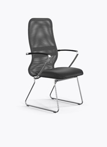 Офисное кресло Ergolife Sit 8 B2-9K - X1+Extra (Св.серый-Черный) в Тамбове