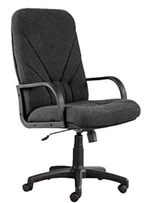 Компьютерное кресло MANAGER (PL64) ткань CAGLIARI C-38 серый в Тамбове