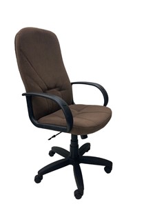 Кресло офисное Менеджер коричневый в Тамбове