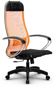 Офисное кресло МЕТТА B 1m 4/K131, Основание 17831 оранжевый/черный в Тамбове