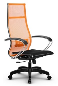 Кресло офисное МЕТТА B 1m 7/K131, Основание 17831 оранжевый/черный в Тамбове