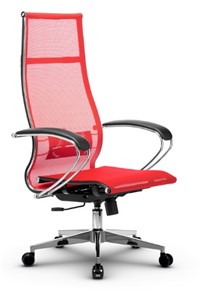 Кресло офисное МЕТТА B 1m 7/K131, Основание 17834 красный в Тамбове