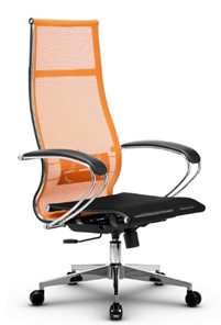 Офисное кресло МЕТТА B 1m 7/K131, Основание 17834 оранжевый/черный в Тамбове
