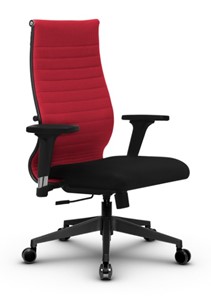 Кресло офисное МЕТТА B 2b 19/2D, Основание 17832 красный/черный в Тамбове