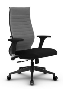 Кресло офисное МЕТТА B 2b 19/2D, Основание 17832 серый/черный в Тамбове