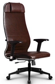 Офисное кресло Metta L 1m 38K2/4D топган, нижняя часть 17832 коричневый в Тамбове