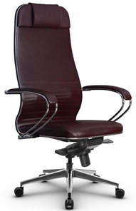 Офисное кресло Metta L 1m 38K2/K мультиблок, нижняя часть 17839 бордовый в Тамбове