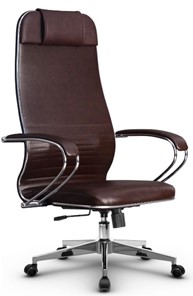 Офисное кресло Metta L 1m 38K2/K топган, нижняя часть 17834 коричневый в Тамбове