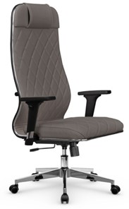 Офисное кресло Мetta L 1m 40M/2D Infinity Easy Clean (MPES) топган, нижняя часть 17834 серый в Тамбове