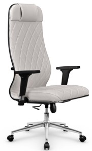 Офисное кресло Мetta L 1m 40M/2D Infinity Easy Clean (MPES) топган OMS, нижняя часть 17853 белый в Тамбове