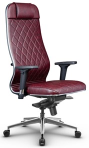 Офисное кресло Metta L 1m 40M/2D мультиблок, нижняя часть 17839 бордовый в Тамбове