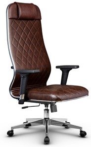Офисное кресло Metta L 1m 40M/2D топган, нижняя часть 17834 коричневый в Тамбове